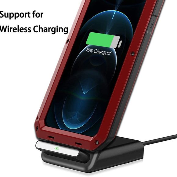 Shockproof Metal Case for iPhone 12 PRO MAX Mini Gorilla Heavy Duty 360 Cover - Picture 4 of 8